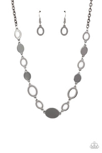 Working OVAL-time - Black