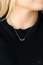 Load image into Gallery viewer, Dainty Dalliance - Brass
