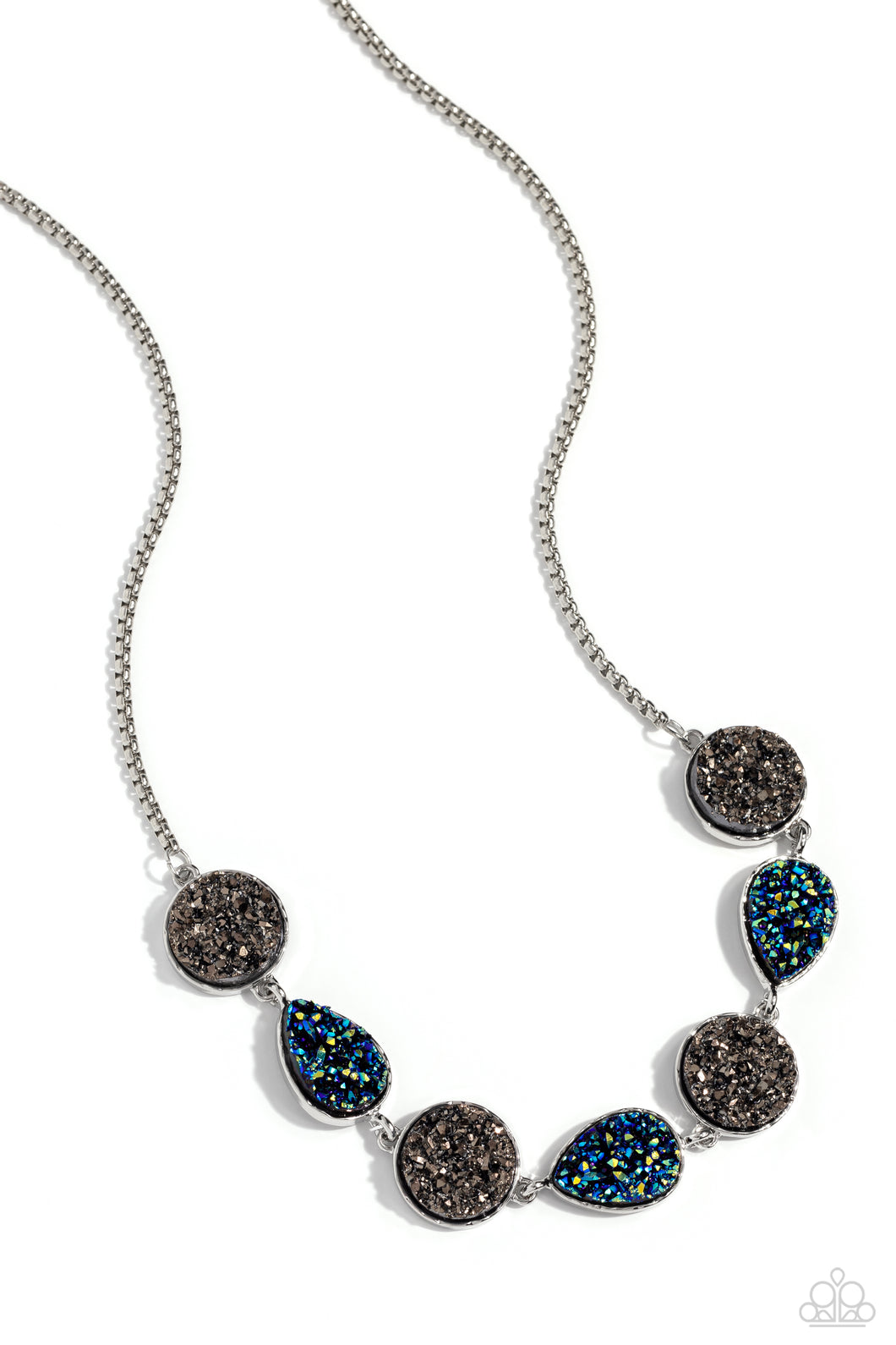 Druzy Demand - Silver